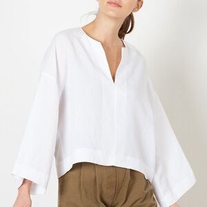 Mara Hoffman Jaime Top in White